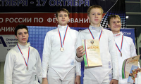 ФЁДОРОВ РОМАН – бронзовый призёр «первого» Первенства России среди детей